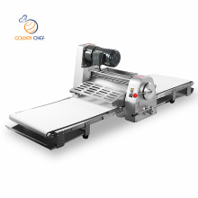 220V 380V 380mm 520mm Automatic Croissant Dough Presser Pastry Table Dough Sheeter Belt